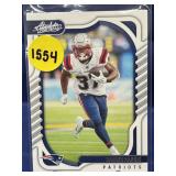 2022 Panini Absolute Football Card #75