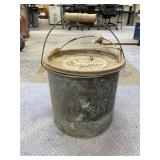 Aluminum Minnow Bucket