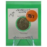 1976-P Jefferson Nickel Uncirculated