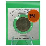 1976-D Washington Quarter Uncirculated