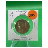 1976-D Kennedy Half Dollar Uncirculated