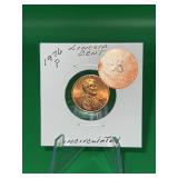 1976-P Lincoln Cent Uncirculated