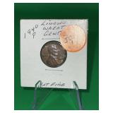 1940-P Lincoln Wheat Cent Ext Fine
