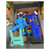 Box of Assorted Nerf Guns