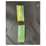 2 Pcs - 30-30 Win Partial Box Ammo - 30-30