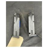 2 - Pistol Clips - 9mm