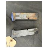 2 - Pistol Clips - 40 Cal