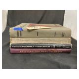 4 Pcs - Assorted Hardback Books