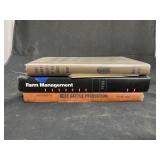3 Pcs - Assorted Hardback Books