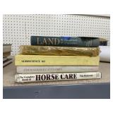5 - Assorted Hardback Books