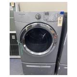 Frigidaire Affinity Elec Dryer on Storage Pedestal