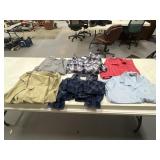 Assorted Menï¿½s Clothing-Sz Large