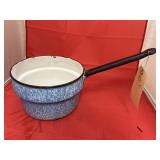 Blue Granite Pan