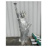 Cast Allum. Statue of Liberty 86in H