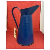 Granite Pitcher 13"H
