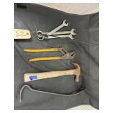 4 Pcs - Wrench - Hammer - Crowbar - Pliers