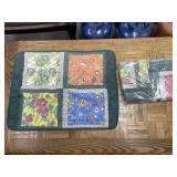 3 Pcs - Machine Quilted Pillow Cases
