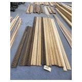 Pile of Assorted Wood Trim - 8ft to 56"