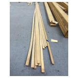 11 Pcs - Wood Trim 9ft