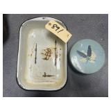 Granite Pan & Tin
