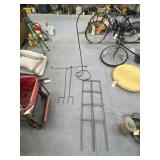 4 Pcs - Plant Holder - Garden Stakes - Trellis