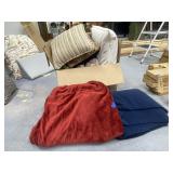 Large Throws - Assorted Throw Pillows