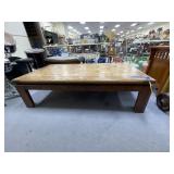 Wooden Coffee Table 55"L x 30"W x 16"H