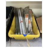 Plastic Box w/24" Side Mount Drawer Slides