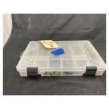 Plastic Tackle Organizer w/Fishing Lures