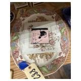 3 Pcs - Platters & Coaster