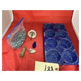Granite Cupcake Pan - Glass Beads & More