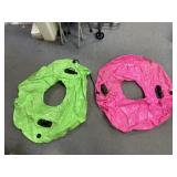 2 - Inflatable Pool Tubes