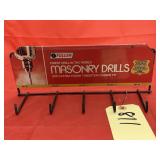 Fuller Masonry Drills Metal Holder
