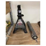 Roller & Craftsman 3-Ton Jack Stand