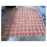 Hand Stitched Quilt