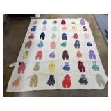 Hand Stitched Quilt
