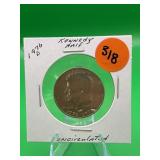 1976-D Kennedy Half Uncirculated