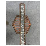 Harley Davidson Metal Sign 27"