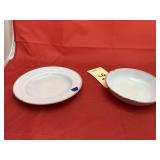 Granite Sweden Pink Plate & Bowl