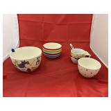 Soup Bowls & Mug