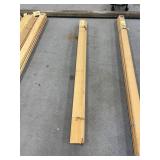 10 Pcs - Wood Trim 73"