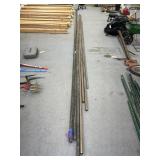 7 Pcs - Assorted Pipe 21ft to 16ft x 1"