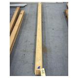 6 Pcs - Wood Trim 97"
