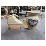 Plastic Pitcher & Ceramic Pitcher