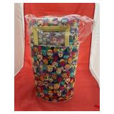 Trash Can - Shower Curtain - Bathroom Dï¿½cor