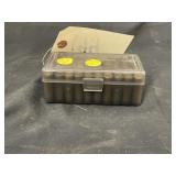 Plastic Container of 38 Spec Ammo
