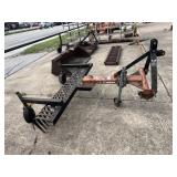 3pt Rock Rake 6ft