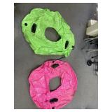 2 - Inflatable Pool Tubes