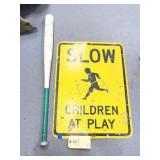 2 Pcs - Metal Single Sided Sign 24"x18"W