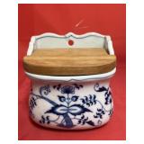 Blue Danube Ceramic Dish
